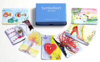 Samtalskort. Symbolkort Akvarell