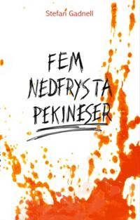 Fem nedfrysta pekineser