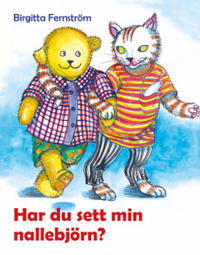 Har du sett min nallebjörn? : Pysens poesibok 2
