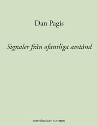 Signaler från ofantliga avstånd