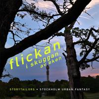 Flickan i skuggan av eken