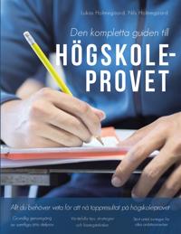 Bokomslag för Den kompletta guiden till Högskoleprovet