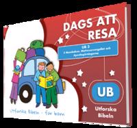 Dags att resa : 2 Moseboken, Matteusevangeliet och Apostlagärningarna