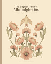 Målarbok - The Magical World of Minimighettos