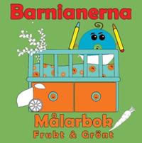 Barnianerna målarbok frukt & grönt