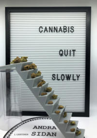 Cannabis - Quit slowly : english version