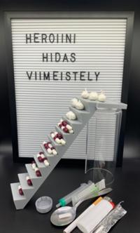 Heroiini - Hidas viimeistely : suomenkielinen versio