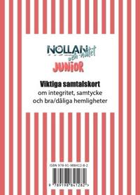 Junior : viktiga samtalskort om integritet och samtycke