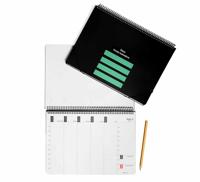Kalender 2026/2027 Stora Fundo-kalendern liggande