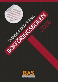 Svensk Redovisning. Bokföringsboken 2026