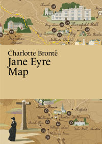 Jane Eyre Map
