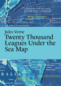 Twenty Thousand Leagues Under the Sea Map