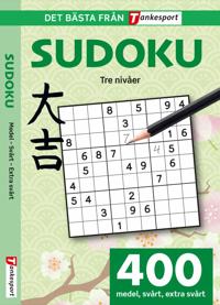 Sudoku. Medel - svårt - extra svårt