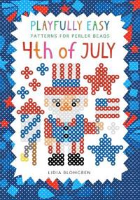 Playfully Easy Patterns for perler beads - 4th of JULY