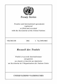 Treaty Series 3150 (English/French Edition)