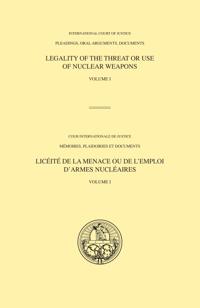 Legality of the threat or use of nuclear weapons