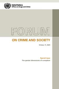Forum on Crime and Society - Volume 11, 2025