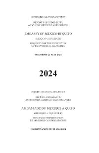 Embassy of Mexico in Quito (Mexico V. Ecuador)