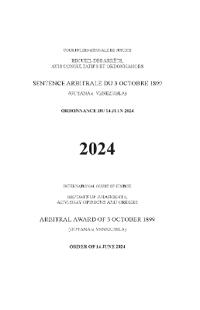 Arbitral Award of 3 October 1899 (Guyana V. Venezuela)