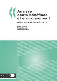 Analyse couts-benefices et environnement Developpements recents