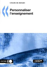 L'ecole de demain Personnaliser l'enseignement