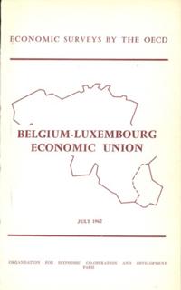OECD Economic Surveys: Belgium 1962
