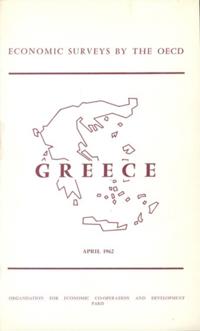 OECD Economic Surveys: Greece 1962