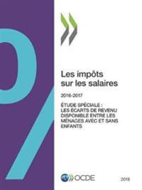 Les impôts sur les salaires 2018