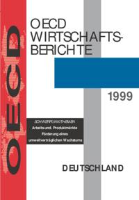 OECD-Wirtschaftsberichte: Deutschland 1999