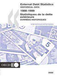 External Debt Statistics: Historical Data 2000 Resource Flows, Debt Stocks and Debt Service
