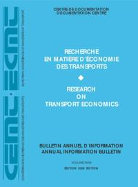 Research on Transport Economics 2000