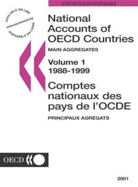 National Accounts of OECD Countries 2001, Volume I, Main Aggregates