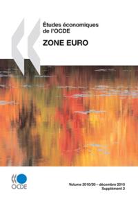 Etudes economiques de l'OCDE : Zone euro 2010