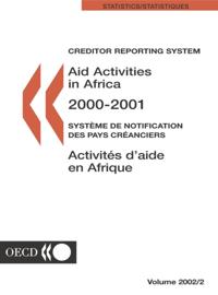 Aid Activities in Africa 2000-2001