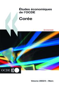 Etudes economiques de l'OCDE : Coree 2003