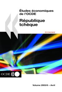 Etudes economiques de l'OCDE : Republique tcheque 2003