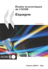 Etudes economiques de l'OCDE : Espagne 2003