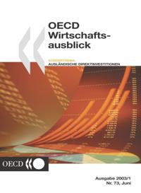 OECD Wirtschaftsausblick, Ausgabe 2003/1