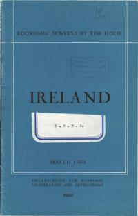 OECD Economic Surveys: Ireland 1963