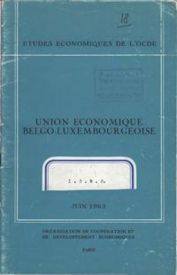 Etudes economiques de l'OCDE : Luxembourg 1963