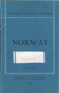 OECD Economic Surveys: Norway 1963
