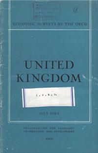 OECD Economic Surveys: United Kingdom 1963