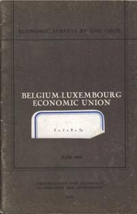 OECD Economic Surveys: Belgium 1964