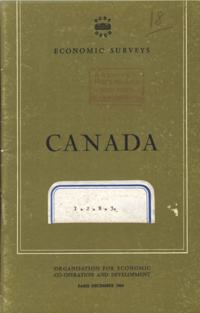 OECD Economic Surveys: Canada 1964