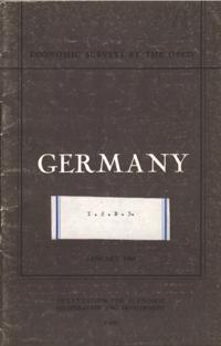 OECD Economic Surveys: Germany 1964