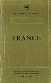 OECD Economic Surveys: France 1965