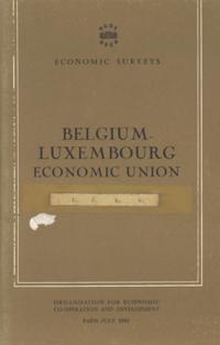 OECD Economic Surveys: Luxembourg 1965