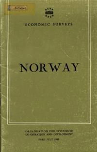 OECD Economic Surveys: Norway 1965