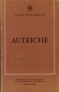 Etudes economiques de l'OCDE : Autriche 1966