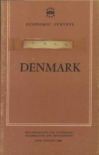 OECD Economic Surveys: Denmark 1966